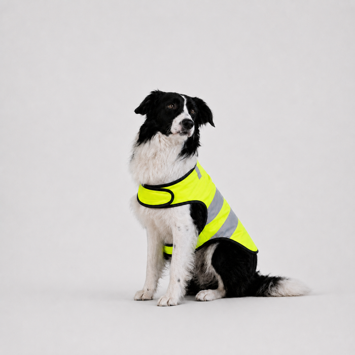 Le Phare · Gilet de sécurité réfléchissant pour chien