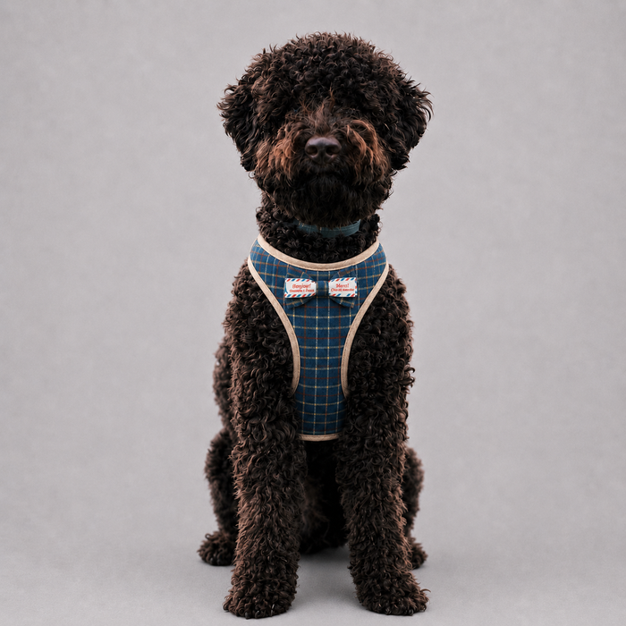 Le Baudrier · Harnais et laisse pour petit chien