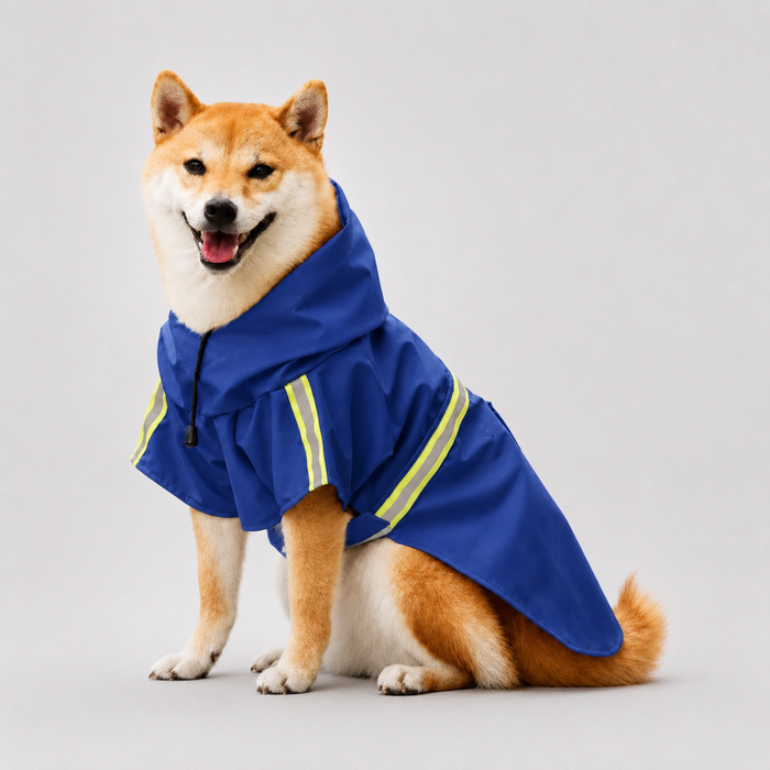 Le Suroît · Imperméable à capuche pour chien