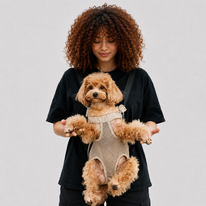 L'Éclaireur · Sac de transport respirant pour chien