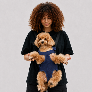 L'Éclaireur · Sac de transport respirant pour chien