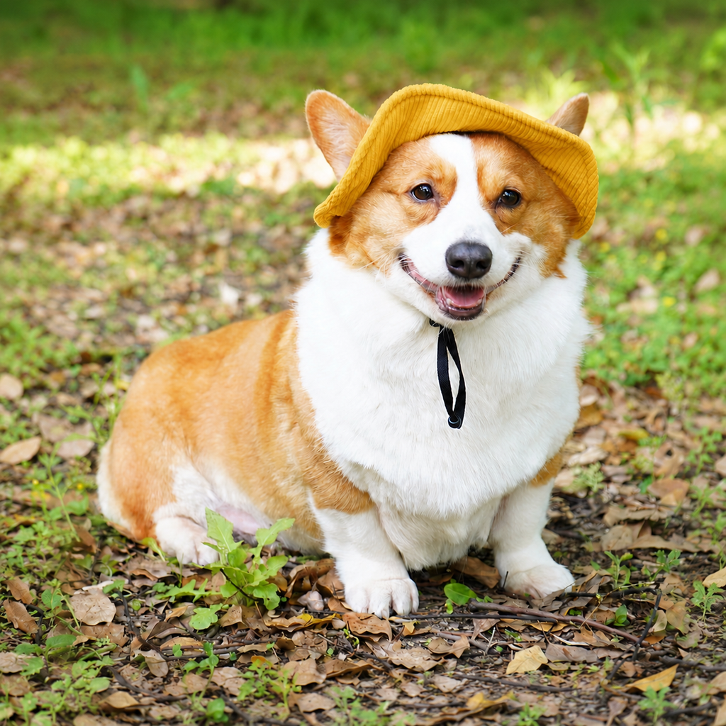 La Guinguette — Chapeau de soleil pour chien