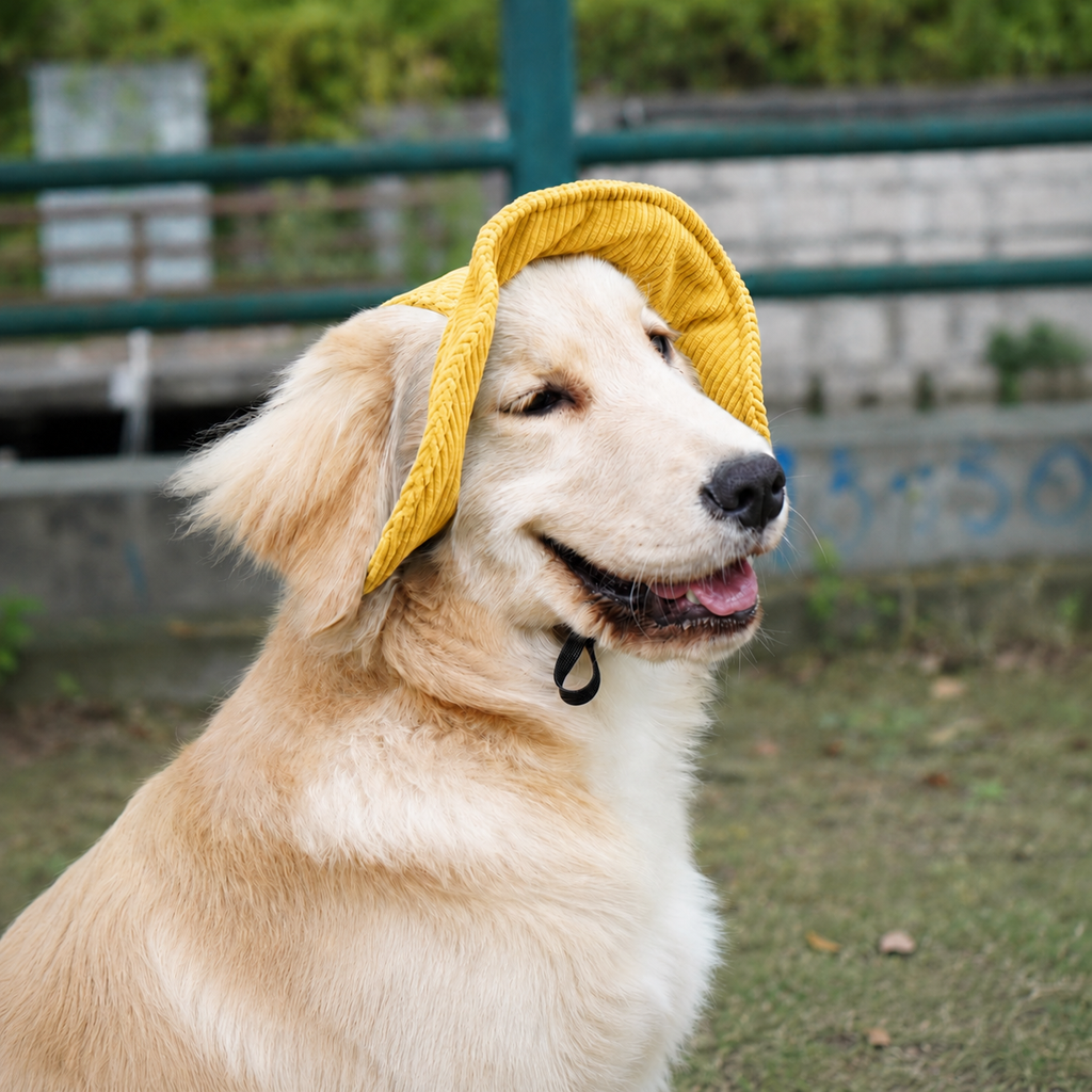 La Guinguette — Chapeau de soleil pour chien