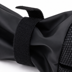 Bottes à bretelles La Grenouillère pour chien, coloris Noir, Maison Pattounes, vue 5 : détail de la bande auto-agrippante