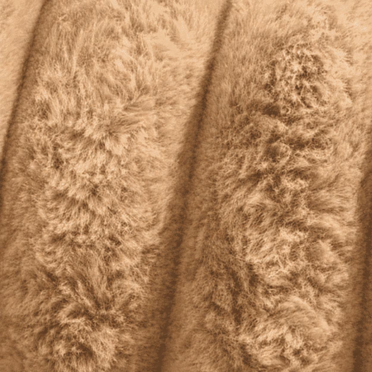 Canapé moelleux Le Boudoir pour chien, coloris Camel, Maison Pattounes, vue 2