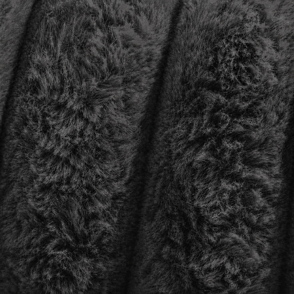 Canapé moelleux Le Boudoir pour chien, coloris Gris foncé, Maison Pattounes, vue 2