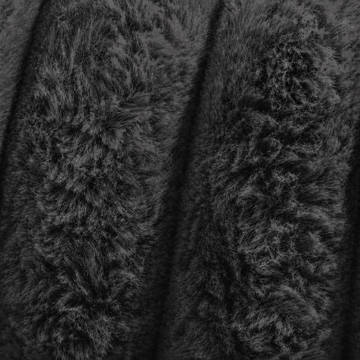 Canapé moelleux Le Boudoir pour chien, coloris Gris foncé, Maison Pattounes, vue 2
