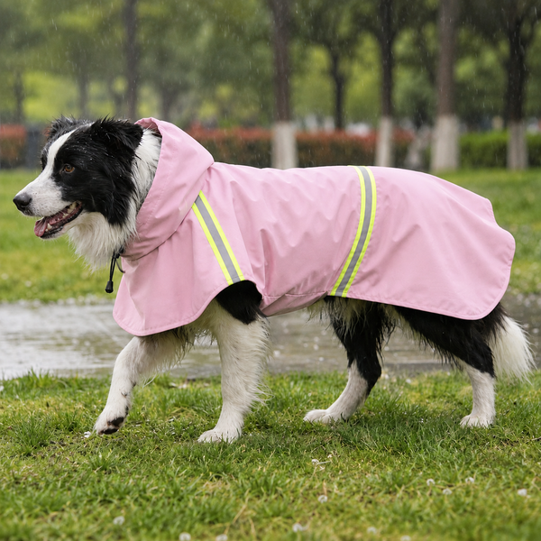 Le Suroît — Imperméable à capuche pour chien