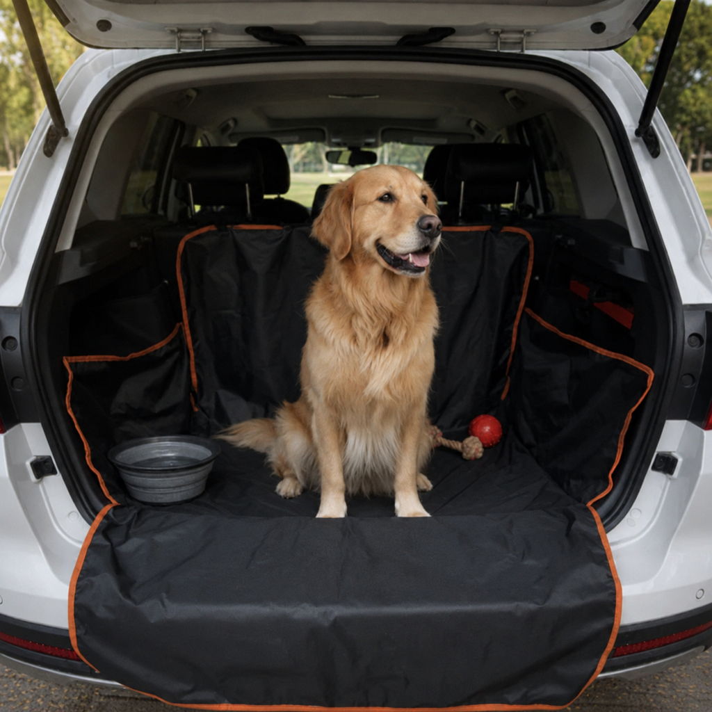 Le Périple — Housse de coffre pour chien
