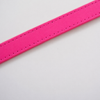 L'Attache — Laisse en cuir Rose poudré