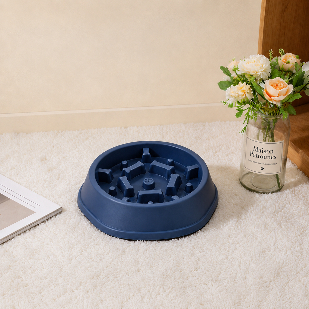 Le Festin — Gamelle anti-glouton pour chien