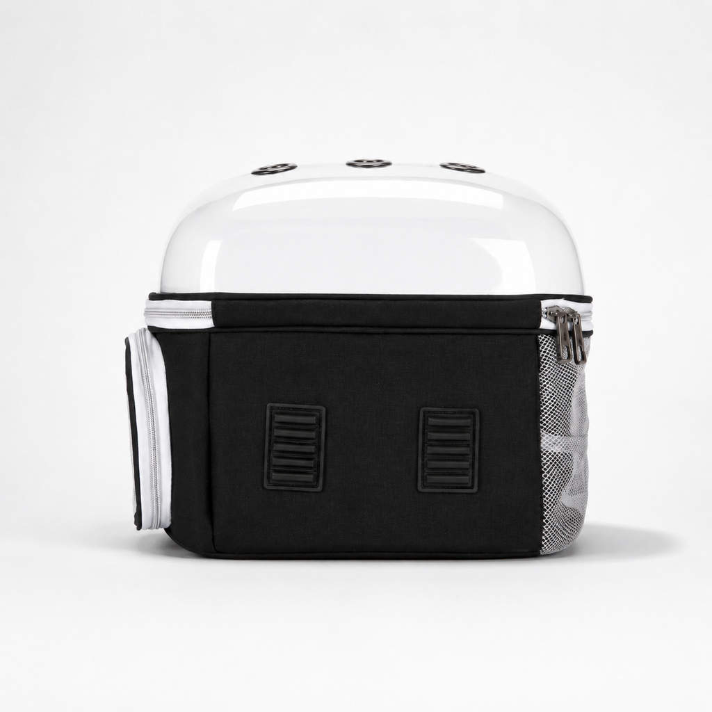 Sac de transport dôme L'Explorateur — détail ventilation intérieure