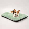 Lit moelleux Le Nuage pour chien, coloris Vert tendre, Maison Pattounes, vue 1