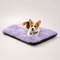 Lit moelleux Le Nuage pour chien, coloris Violet dégradé, Maison Pattounes, vue 1