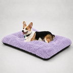 Lit moelleux Le Nuage pour chien, coloris Violet dégradé, Maison Pattounes, vue 3