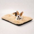 Lit moelleux Le Nuage pour chien, coloris Abricot, Maison Pattounes, vue 1