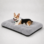 Lit moelleux Le Nuage pour chien, coloris Gris clair, Maison Pattounes, vue 3
