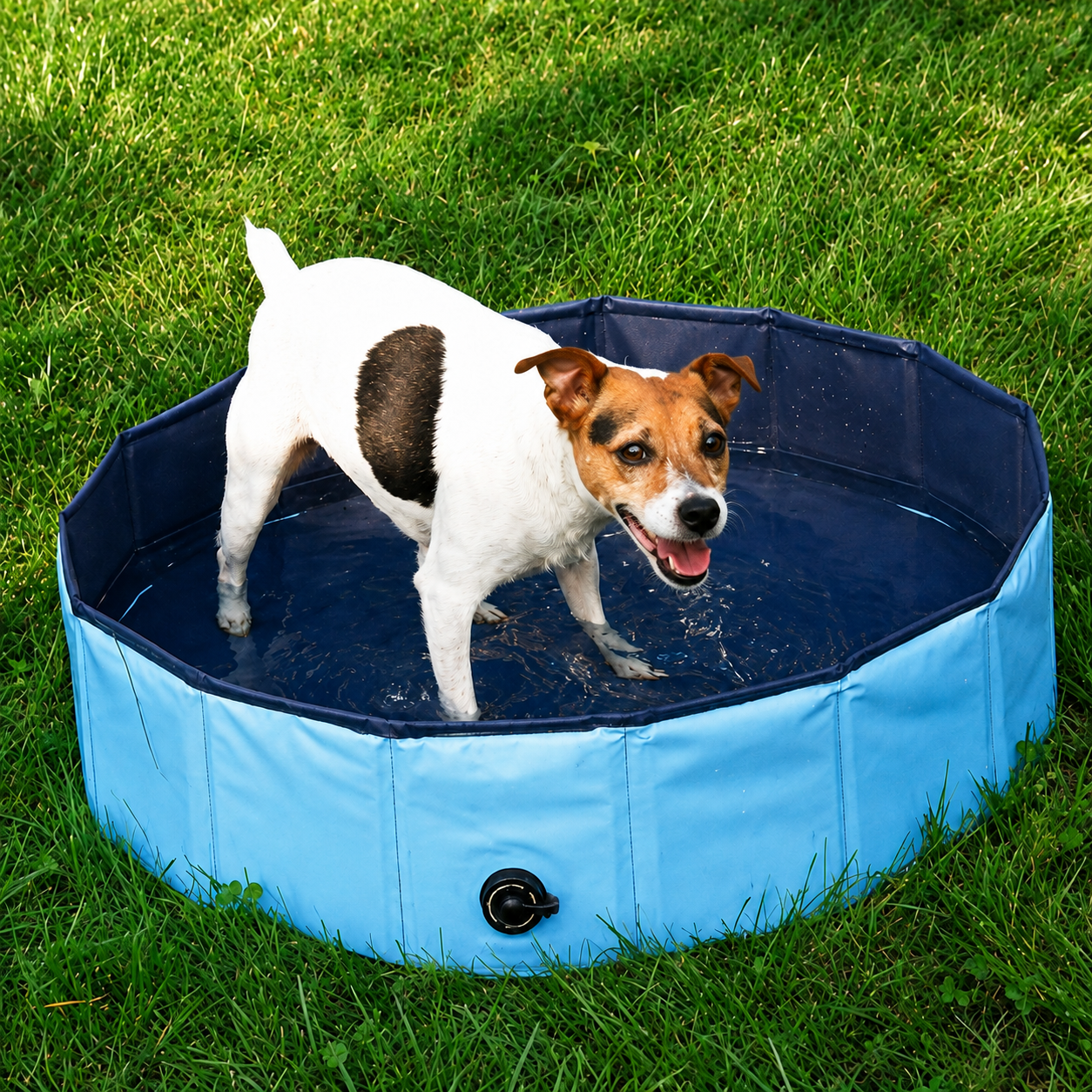 L'Oasis — Piscine pliable pour chien