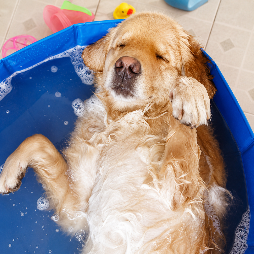 L'Oasis — Piscine pliable pour chien