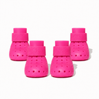 Bottes pour chien Maison Pattounes — coloris Rose vif, vue produit