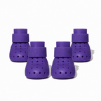 Bottes pour chien Maison Pattounes — coloris Violet, vue produit