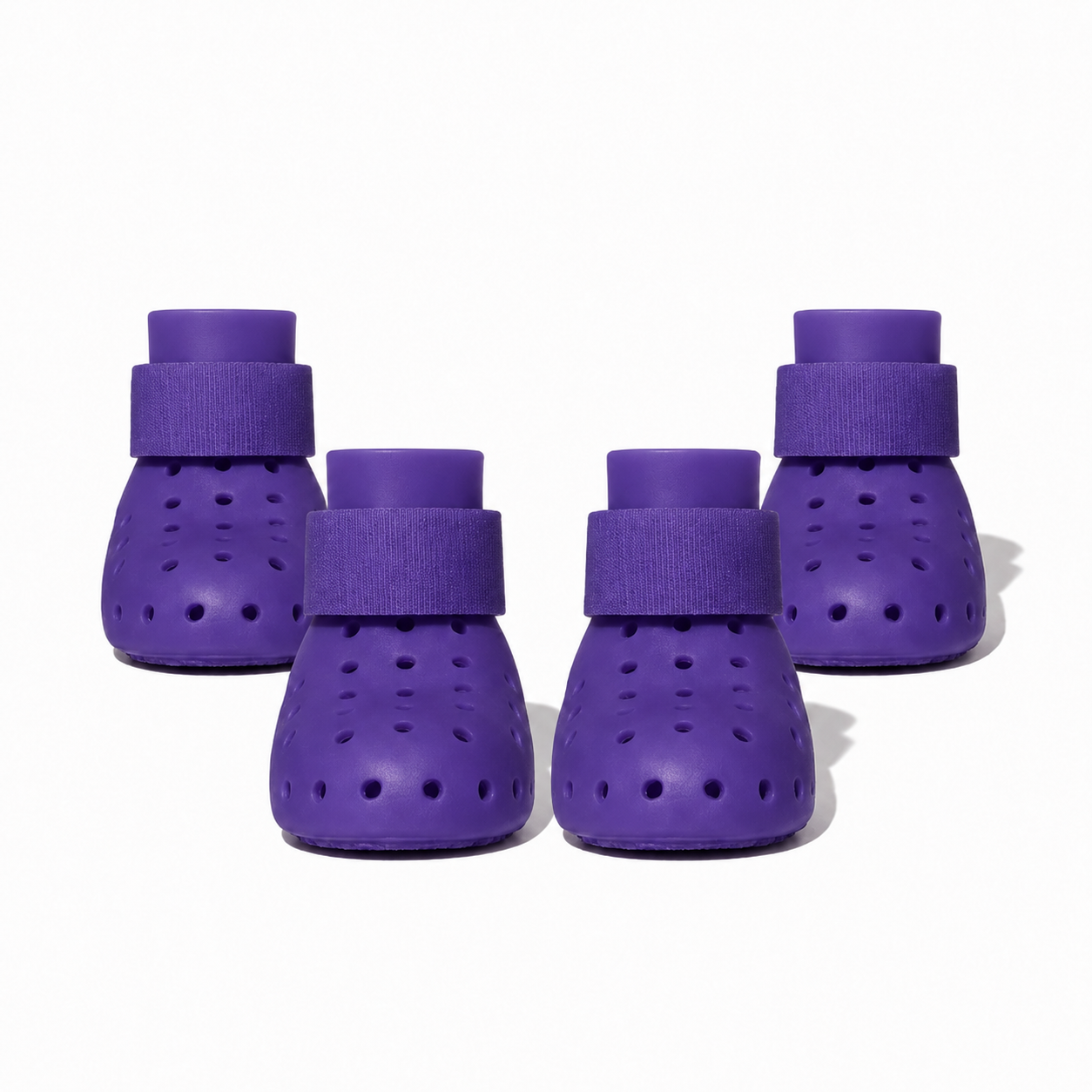 Bottes pour chien Maison Pattounes — coloris Violet, vue produit