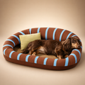 Lit rafraîchissant Le Zéphyr pour chien, Maison Pattounes, vue 1