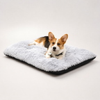 Lit moelleux Le Nuage pour chien, coloris Blanc crème, Maison Pattounes, vue 1