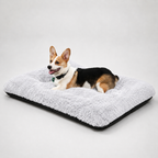 Lit moelleux Le Nuage pour chien, coloris Blanc crème, Maison Pattounes, vue 3