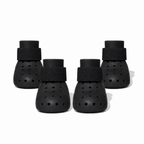 Bottes ajourées L'Estival pour chien, coloris Noir, Maison Pattounes, vue 2