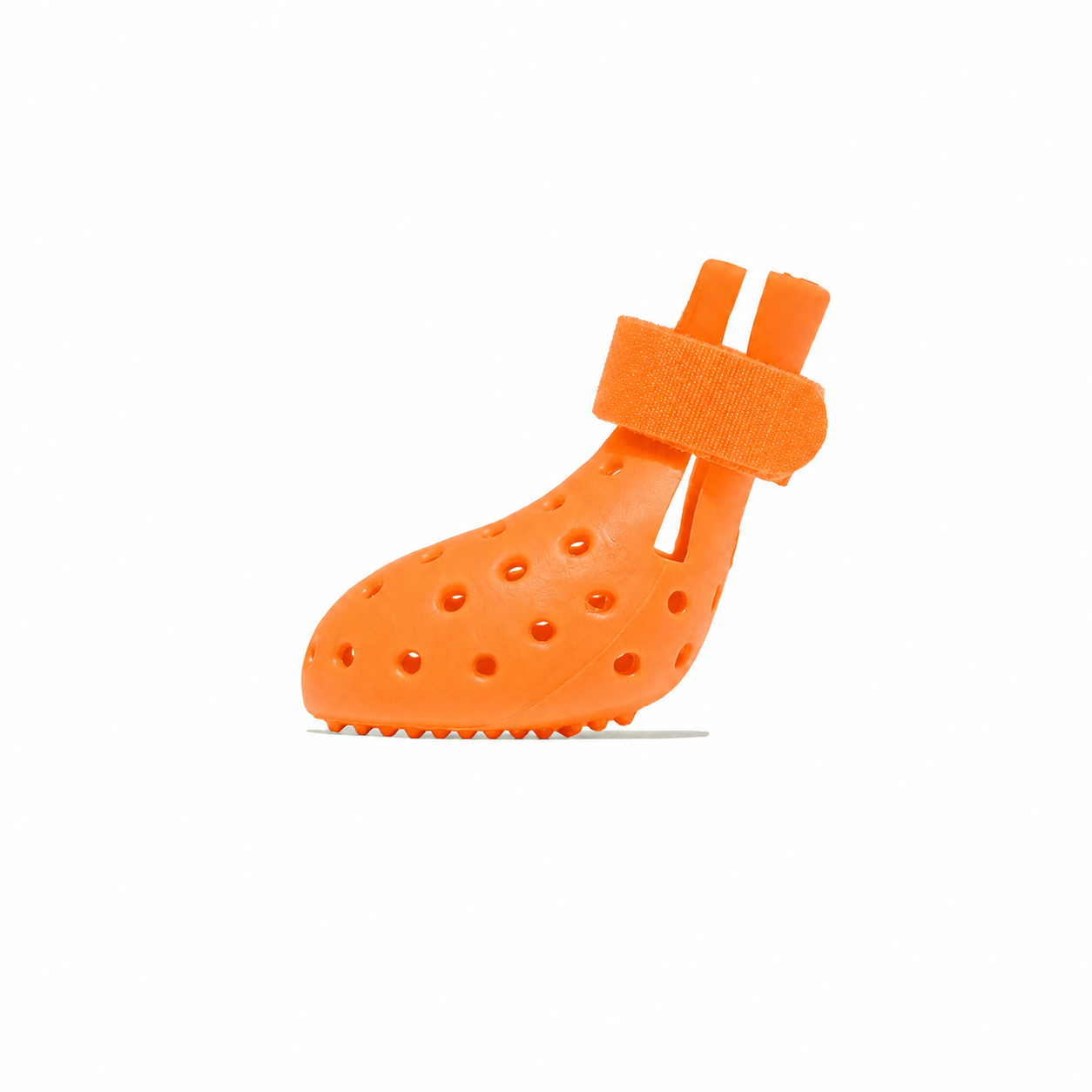 Bottes ajourées L'Estival pour chien, coloris Orange, Maison Pattounes, vue 3
