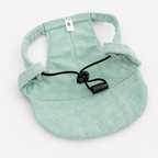 Casquette de soleil La Capeline pour chien, coloris Vert sauge, Maison Pattounes, vue 5