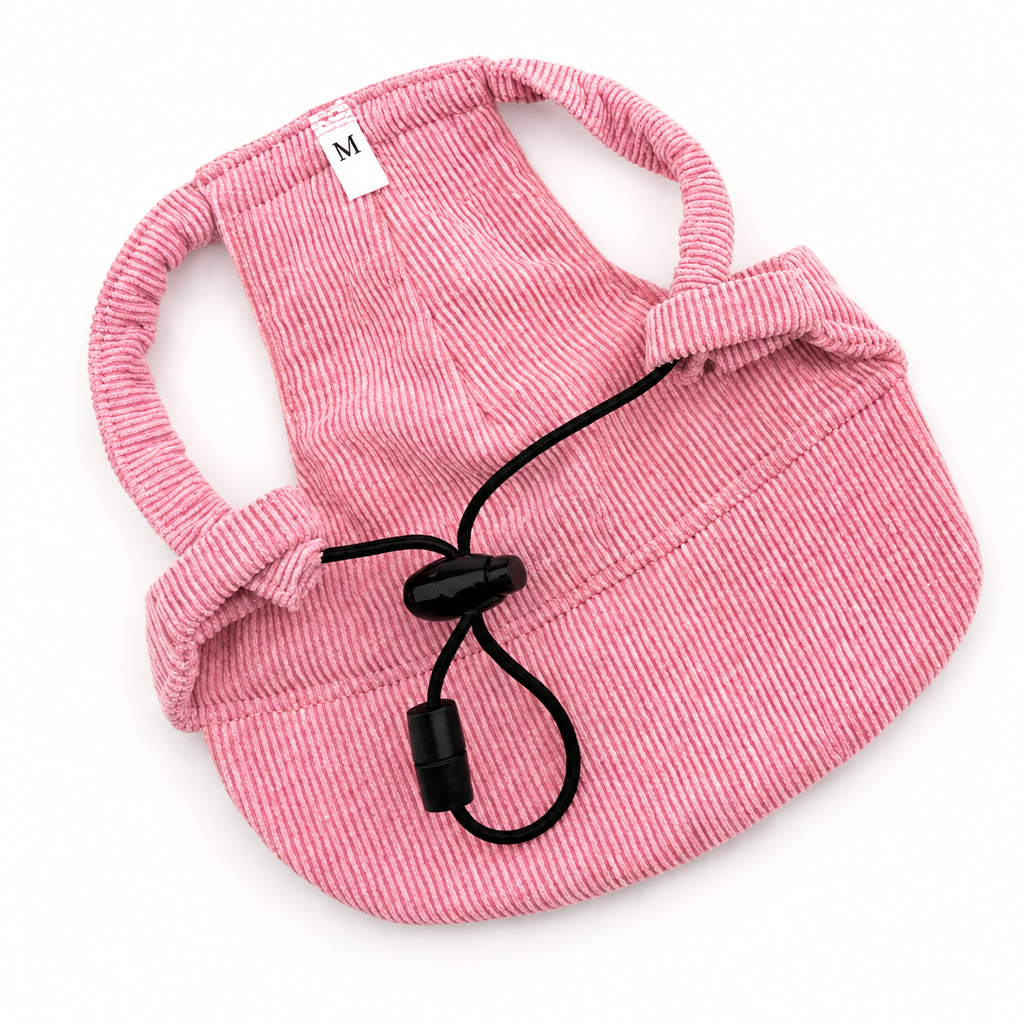 Casquette de soleil La Capeline pour chien, coloris Rose poudré, Maison Pattounes, vue 5