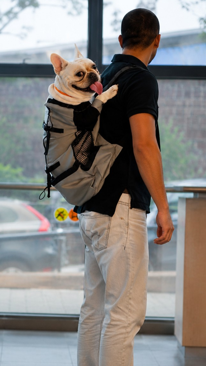 Le Grimpeur · Sac à dos pour chien