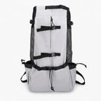 Sac à dos de portage Le Grimpeur pour chien, coloris Gris clair, Maison Pattounes, vue 4