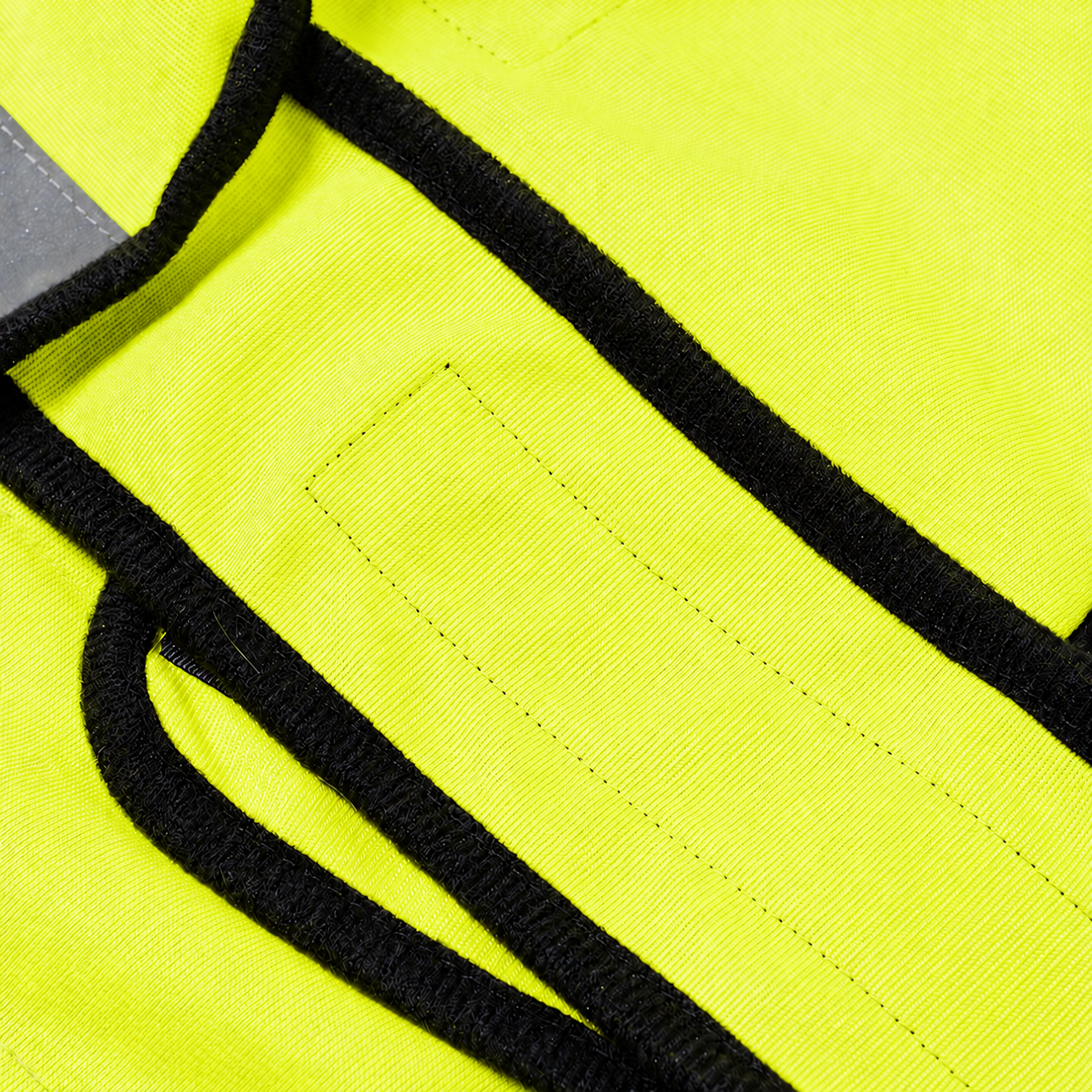 Gilet de sécurité réfléchissant Le Phare pour chien, coloris Jaune fluo, Maison Pattounes, vue 3
