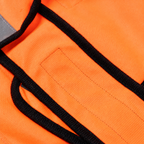 Gilet de sécurité réfléchissant Le Phare pour chien, coloris Orange, Maison Pattounes, vue 3