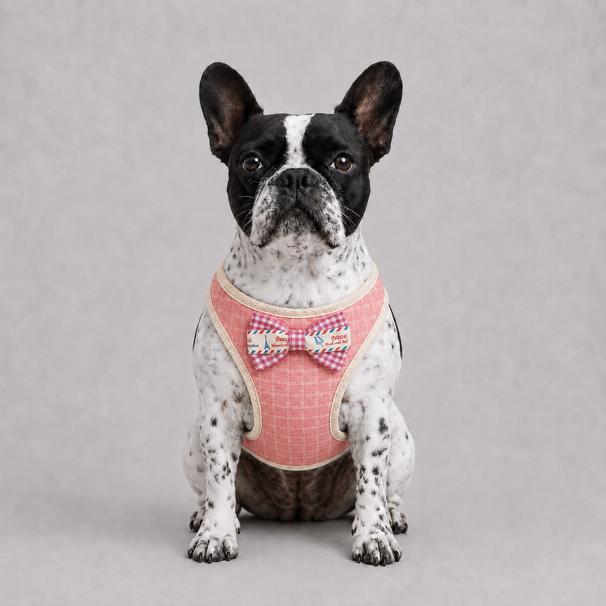 Le Baudrier · Harnais et laisse pour petit chien