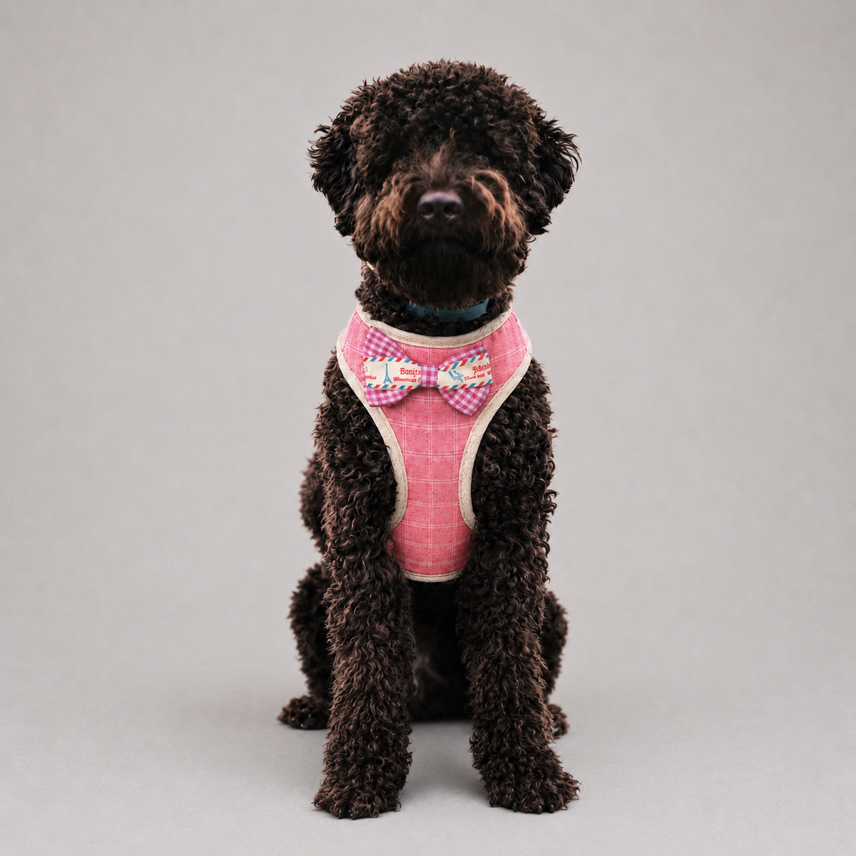 Le Baudrier · Harnais et laisse pour petit chien