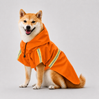 Imperm_able_capuche_Le_Suro_t_pour_chien_coloris_Orange_ardent_Maison_Pattounes