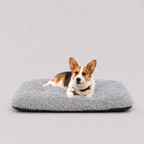 Lit_moelleux_chaud_Le_Nuage_pour_chien_coloris_Gris_Clair_Maison_Pattounes