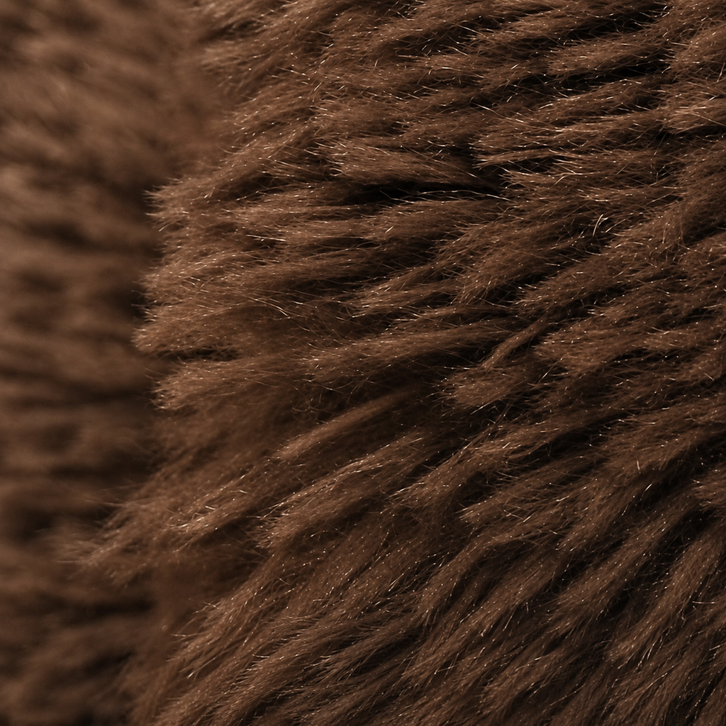 Lit moelleux chaud Le Nuage pour chien, coloris Café, Maison Pattounes, vue 4