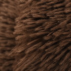 Lit moelleux chaud Le Nuage pour chien, coloris Café, Maison Pattounes, vue 4