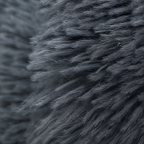 Lit moelleux chaud Le Nuage pour chien, coloris Gris Anthracite, Maison Pattounes, vue 4