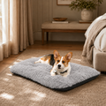 Lit moelleux chaud Le Nuage pour chien, coloris Gris Clair, Maison Pattounes