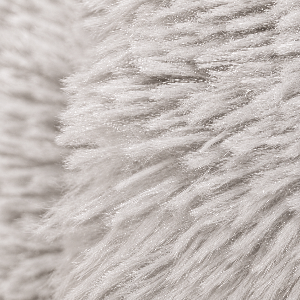 Lit moelleux chaud Le Nuage pour chien, coloris Gris Clair, Maison Pattounes, vue 4