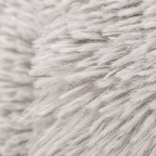 Lit moelleux chaud Le Nuage pour chien, coloris Gris Clair, Maison Pattounes, vue 4