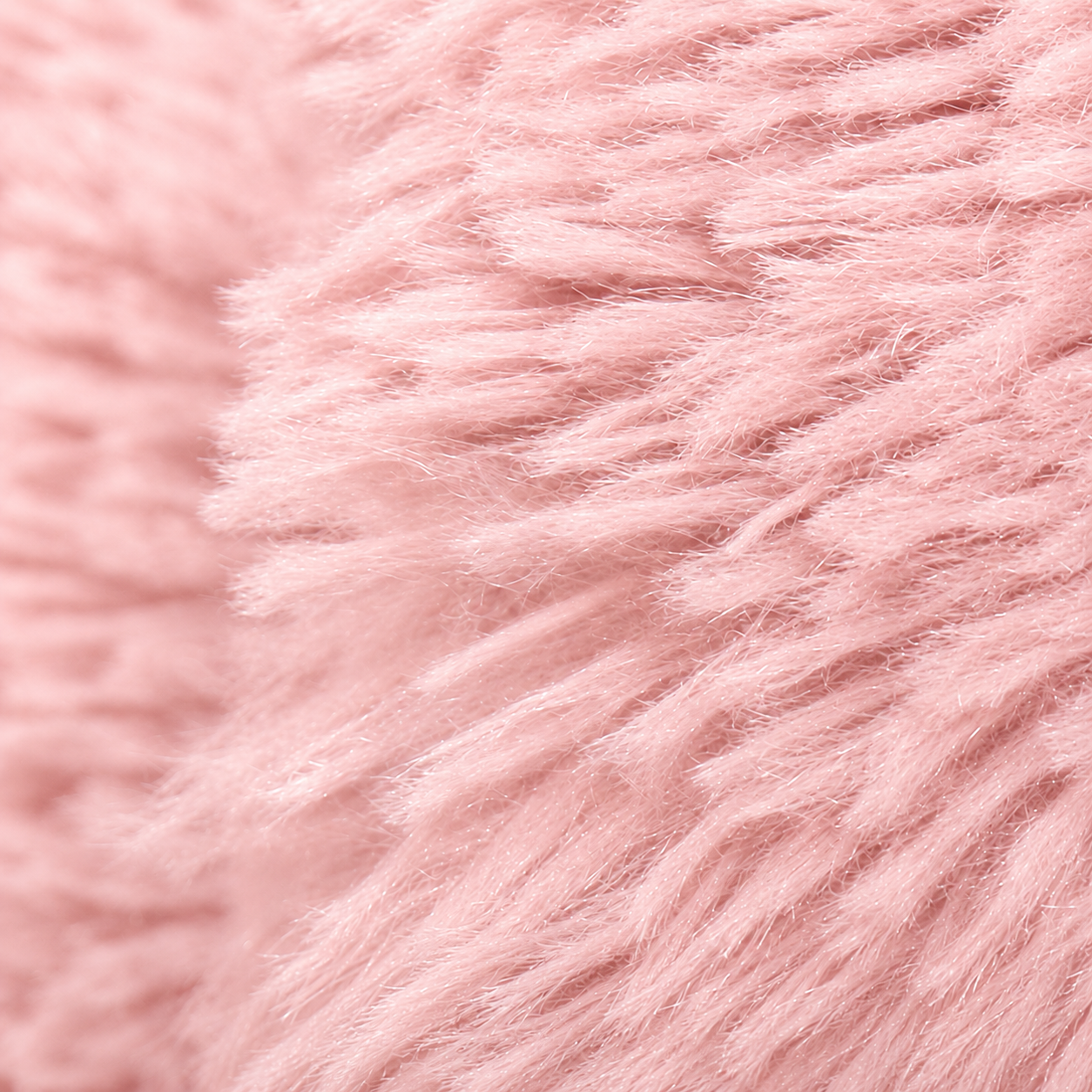 Lit moelleux chaud Le Nuage pour chien, coloris Rose Poudré, Maison Pattounes, vue 4