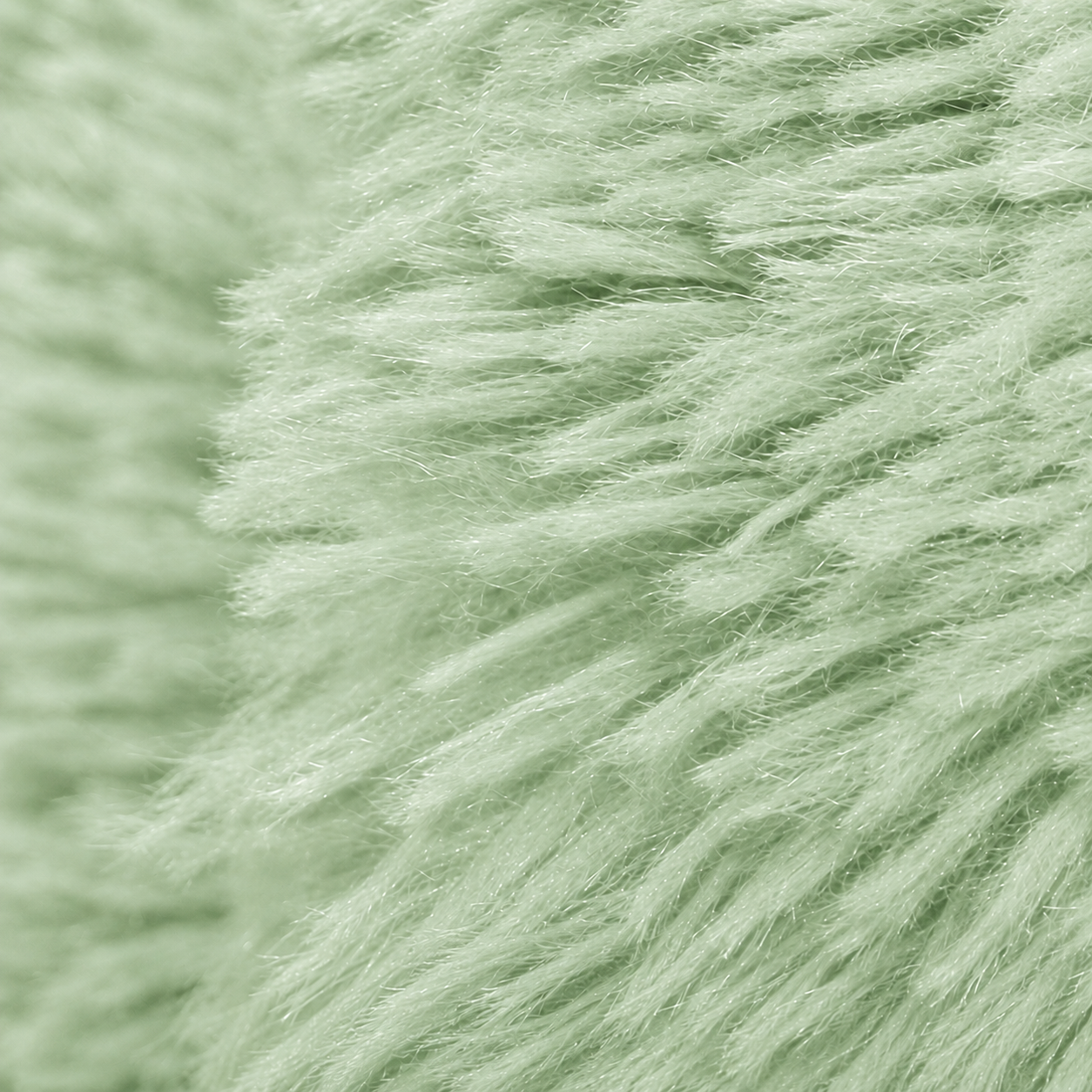 Lit moelleux chaud Le Nuage pour chien, coloris Vert Tendre, Maison Pattounes, vue 4