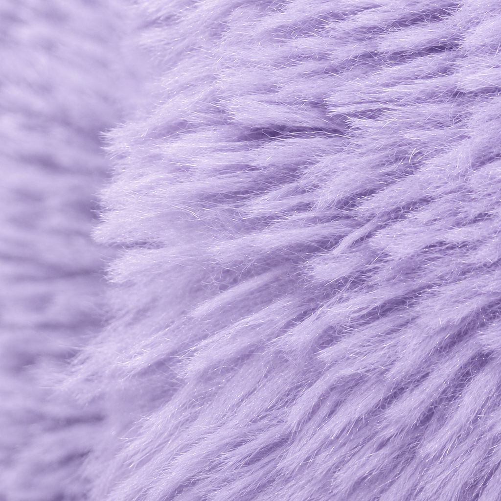 Lit moelleux chaud Le Nuage pour chien, coloris Violet Dégradé, Maison Pattounes, vue 4